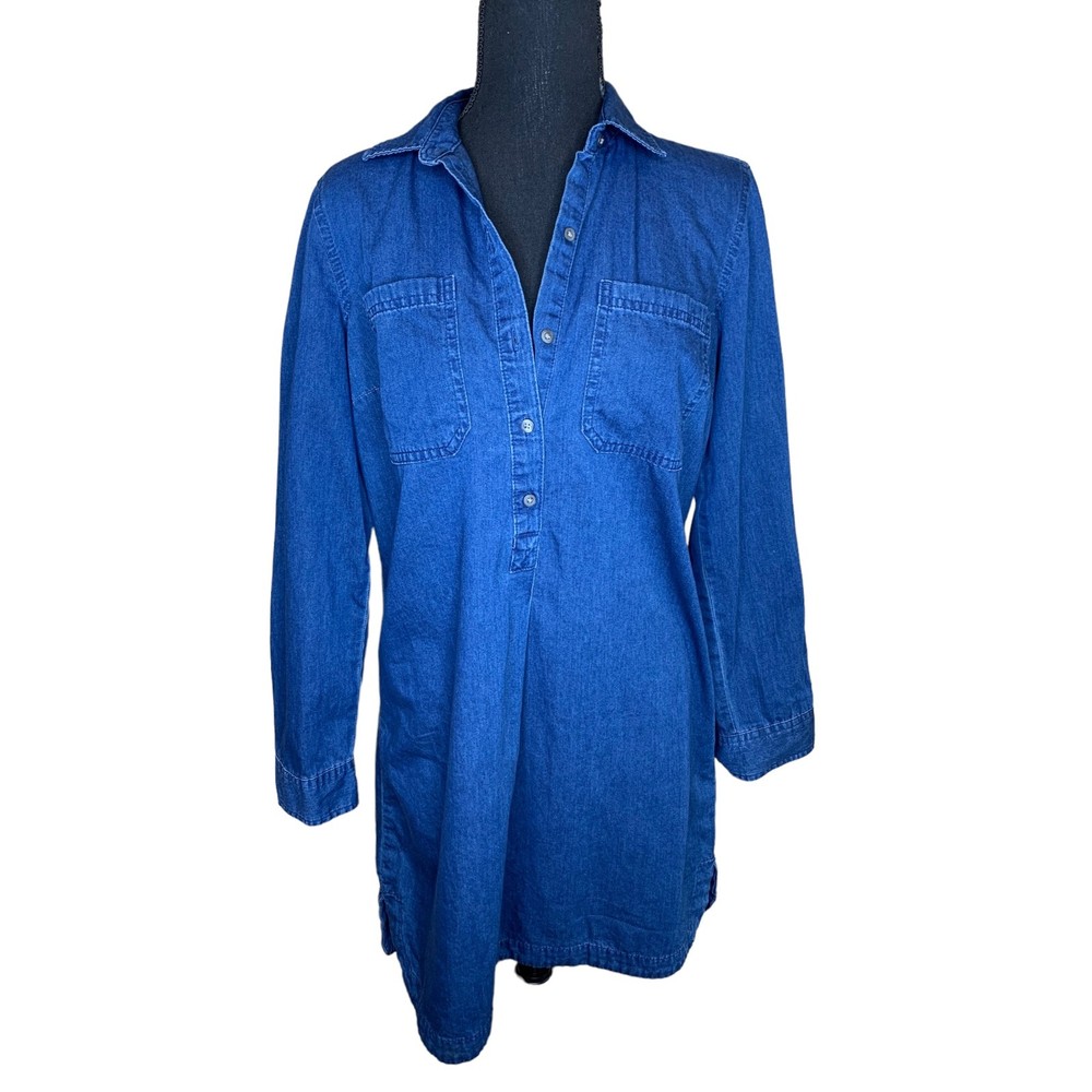 Old Navy Denim Shirt Dress